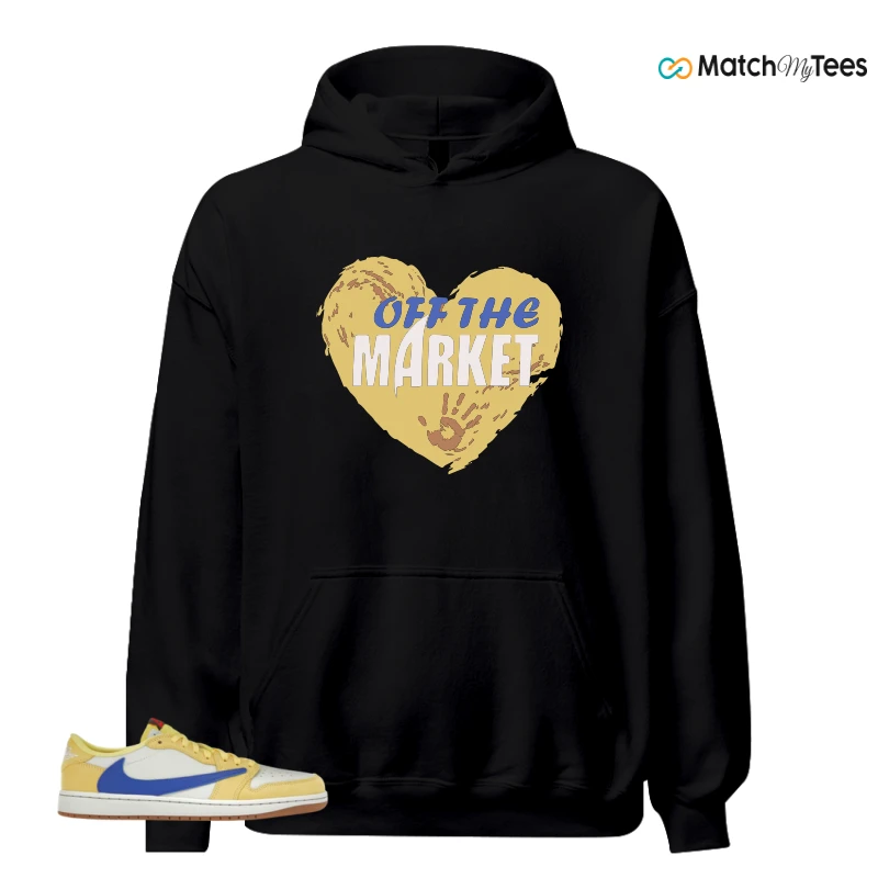NIKE JORDAN 1 RETRO LOW OG SP TRAVIS SCOTT CANARY (WOMEN'S) SNEAKER Matching Tees hoodie