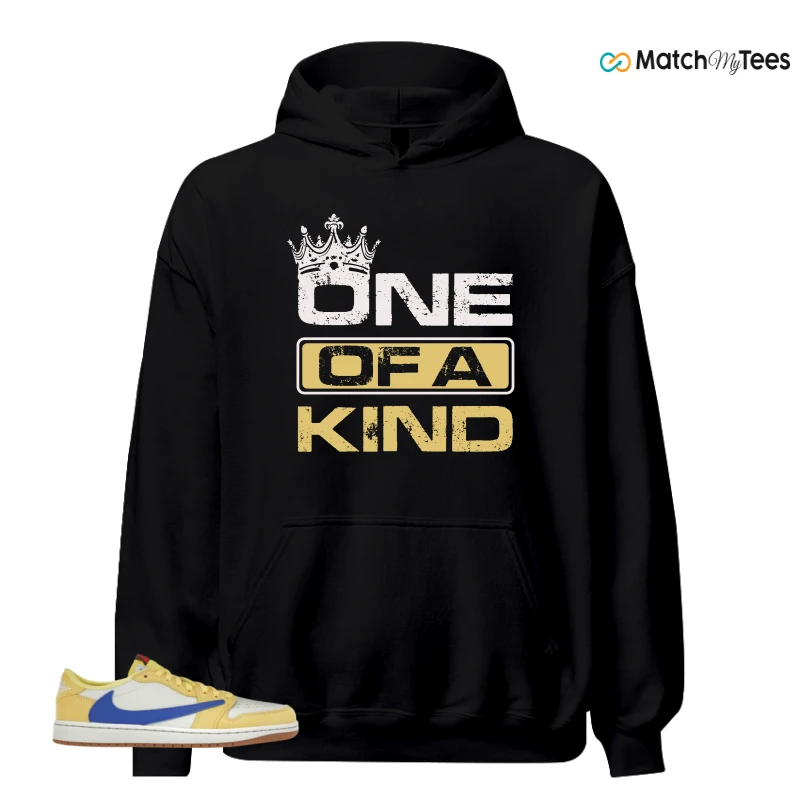 NIKE JORDAN 1 RETRO LOW OG SP TRAVIS SCOTT CANARY (WOMEN'S) SNEAKER Matching Tees hoodie