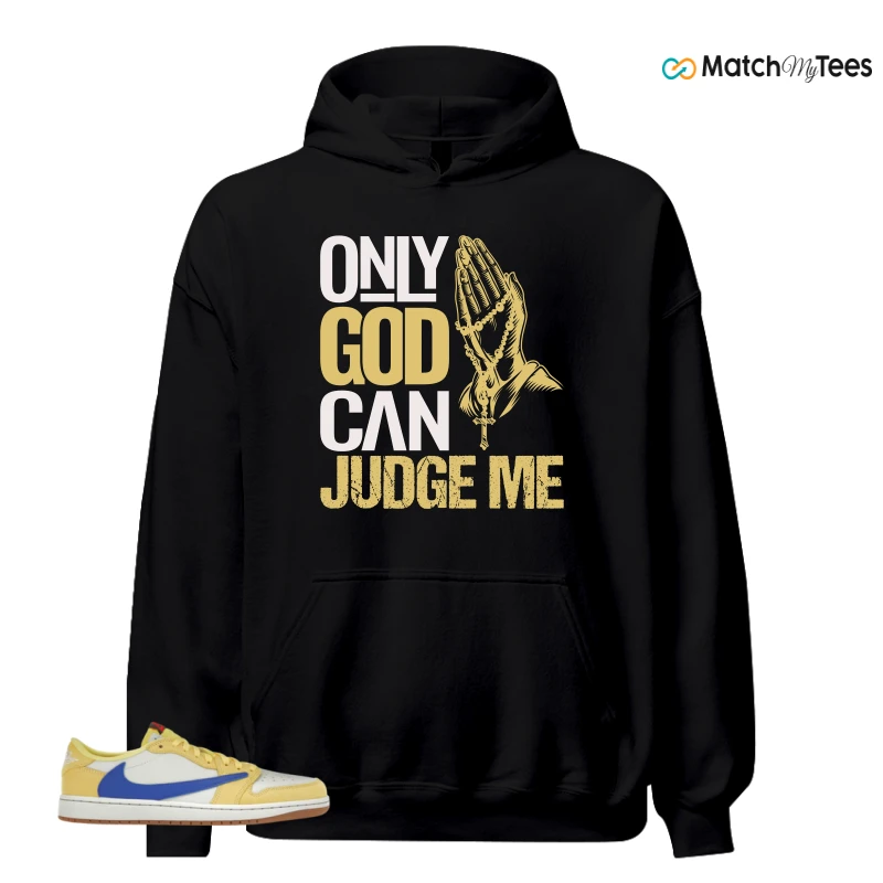 NIKE JORDAN 1 RETRO LOW OG SP TRAVIS SCOTT CANARY (WOMEN'S) SNEAKER Matching Tees hoodie