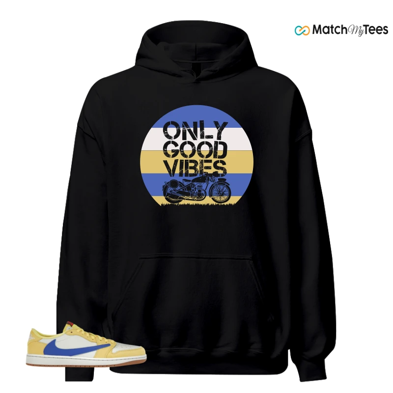 NIKE JORDAN 1 RETRO LOW OG SP TRAVIS SCOTT CANARY (WOMEN'S) SNEAKER Matching Tees hoodie