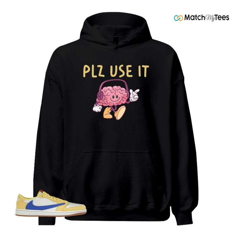 NIKE JORDAN 1 RETRO LOW OG SP TRAVIS SCOTT CANARY (WOMEN'S) SNEAKER Matching Tees hoodie