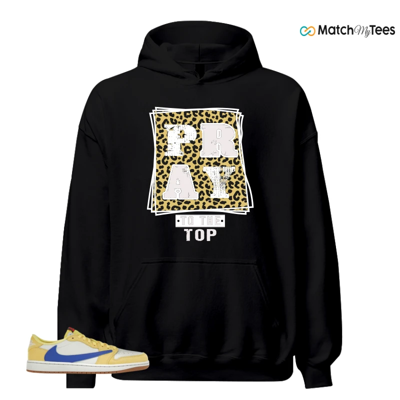 NIKE JORDAN 1 RETRO LOW OG SP TRAVIS SCOTT CANARY (WOMEN'S) SNEAKER Matching Tees hoodie