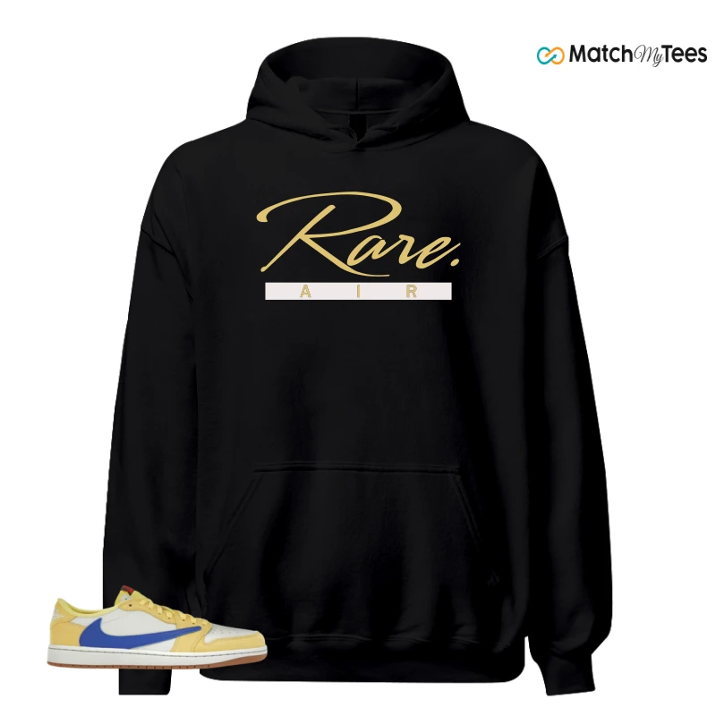 NIKE JORDAN 1 RETRO LOW OG SP TRAVIS SCOTT CANARY (WOMEN'S) SNEAKER Matching Tees hoodie