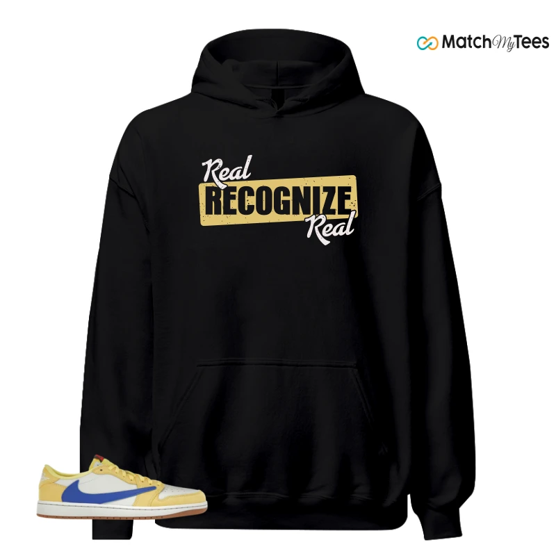 NIKE JORDAN 1 RETRO LOW OG SP TRAVIS SCOTT CANARY (WOMEN'S) SNEAKER Matching Tees hoodie
