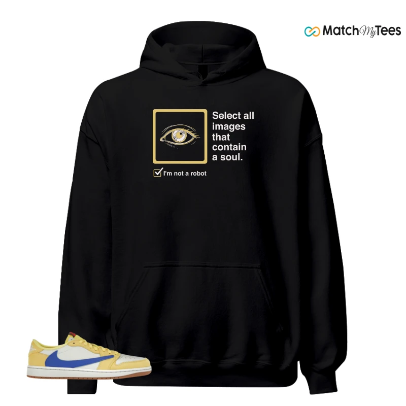 NIKE JORDAN 1 RETRO LOW OG SP TRAVIS SCOTT CANARY (WOMEN'S) SNEAKER Matching Tees hoodie