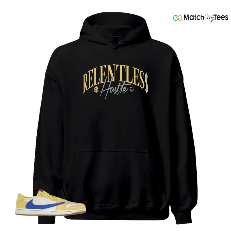 NIKE JORDAN 1 RETRO LOW OG SP TRAVIS SCOTT CANARY (WOMEN'S) SNEAKER Matching Tees hoodie