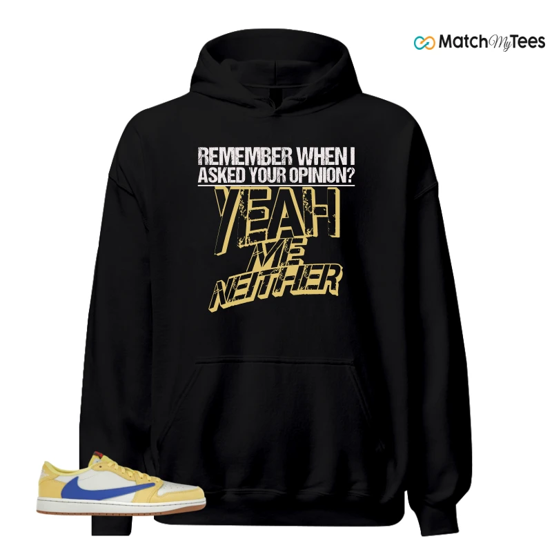 NIKE JORDAN 1 RETRO LOW OG SP TRAVIS SCOTT CANARY (WOMEN'S) SNEAKER Matching Tees hoodie