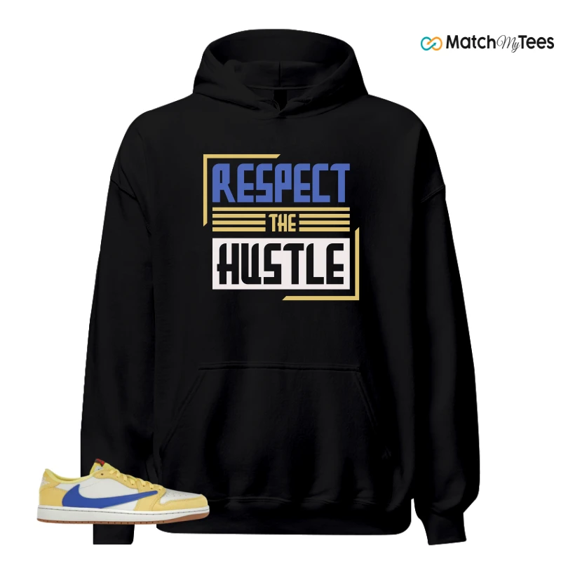 NIKE JORDAN 1 RETRO LOW OG SP TRAVIS SCOTT CANARY (WOMEN'S) SNEAKER Matching Tees hoodie