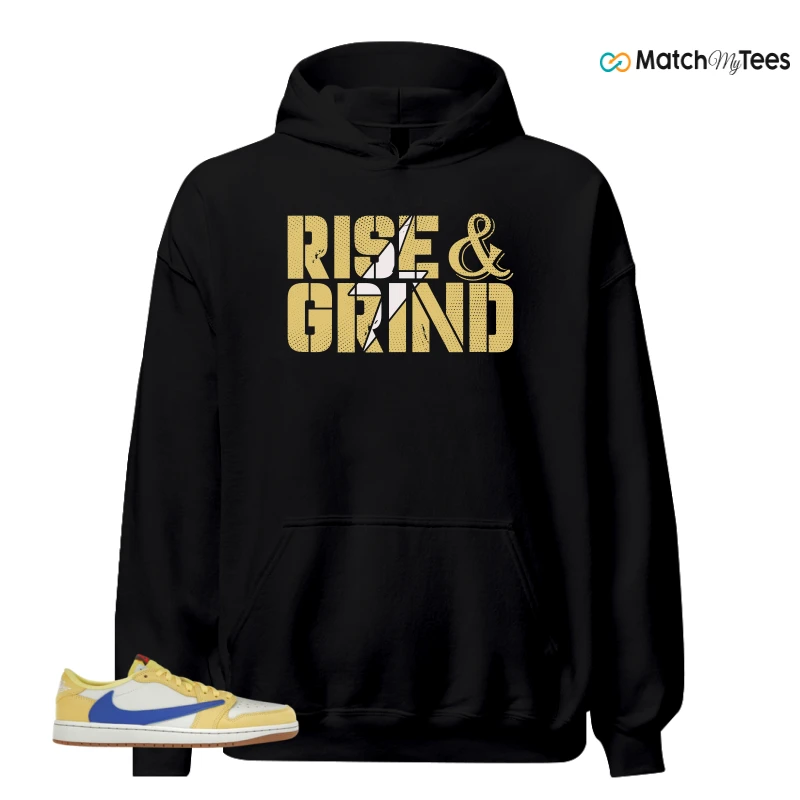 NIKE JORDAN 1 RETRO LOW OG SP TRAVIS SCOTT CANARY (WOMEN'S) SNEAKER Matching Tees hoodie