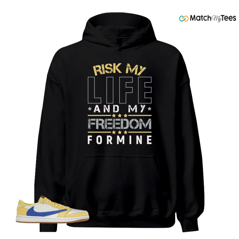 NIKE JORDAN 1 RETRO LOW OG SP TRAVIS SCOTT CANARY (WOMEN'S) SNEAKER Matching Tees hoodie
