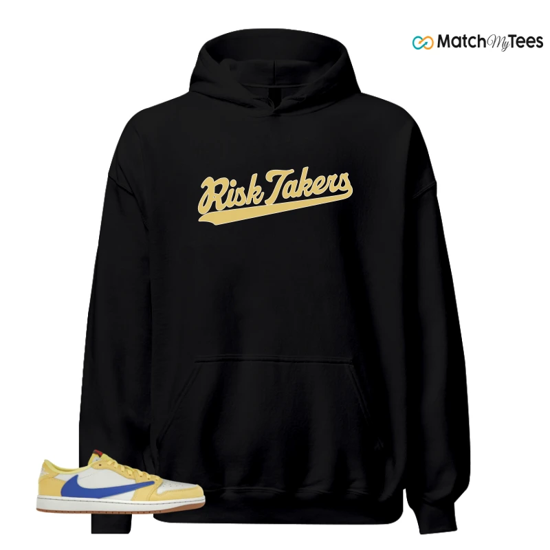 NIKE JORDAN 1 RETRO LOW OG SP TRAVIS SCOTT CANARY (WOMEN'S) SNEAKER Matching Tees hoodie
