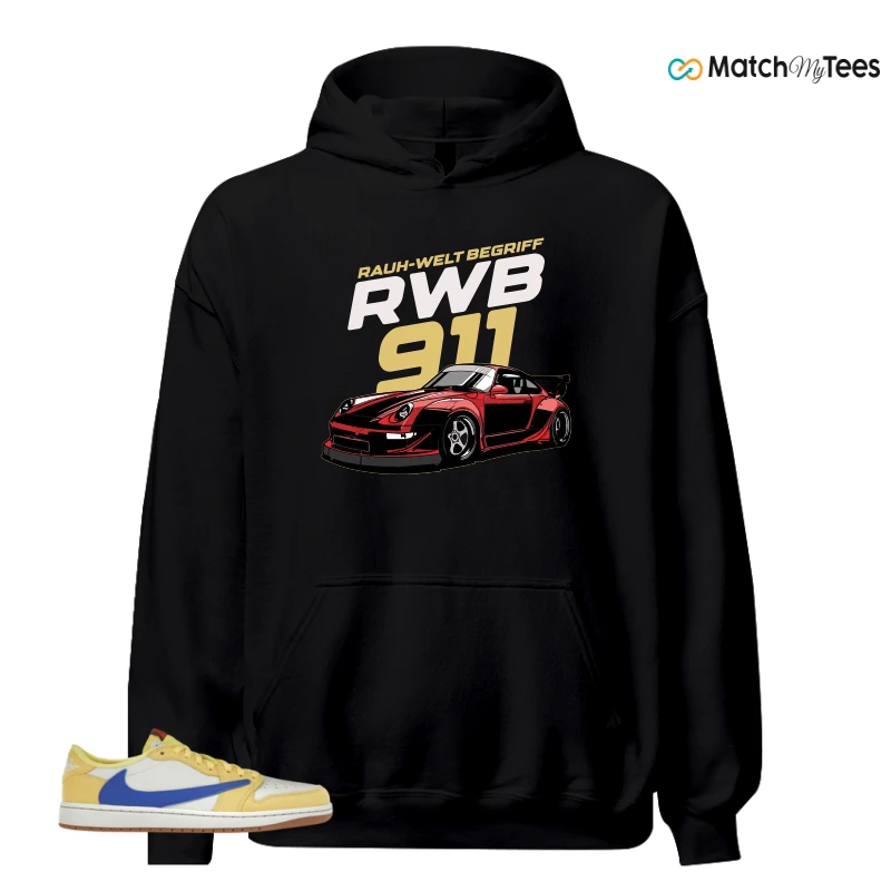 NIKE JORDAN 1 RETRO LOW OG SP TRAVIS SCOTT CANARY (WOMEN'S) SNEAKER Matching Tees hoodie