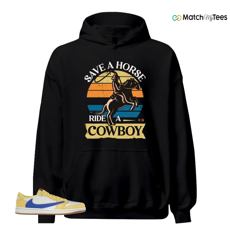 NIKE JORDAN 1 RETRO LOW OG SP TRAVIS SCOTT CANARY (WOMEN'S) SNEAKER Matching Tees hoodie