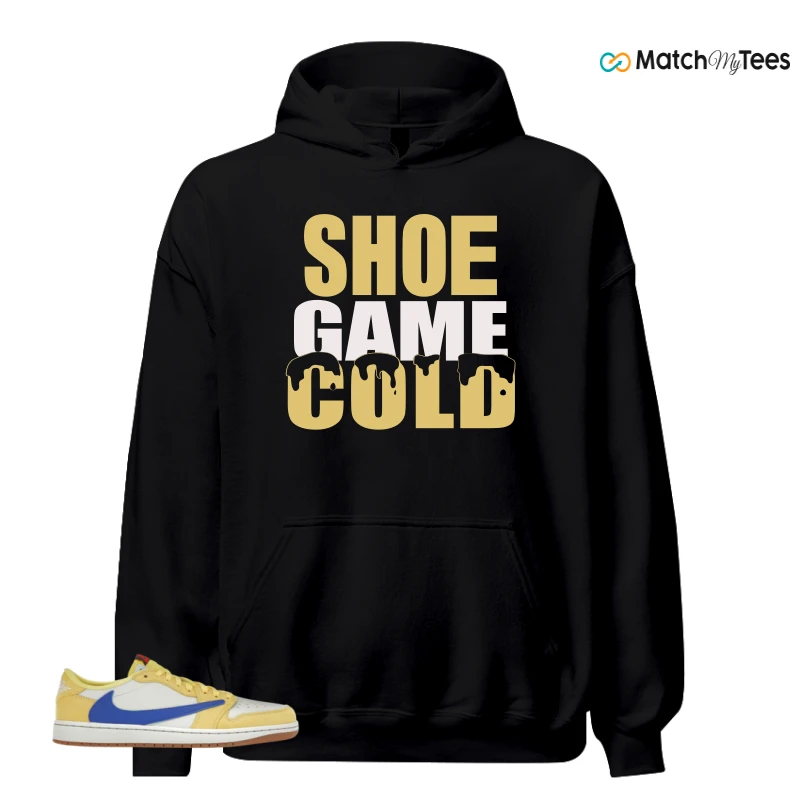 NIKE JORDAN 1 RETRO LOW OG SP TRAVIS SCOTT CANARY (WOMEN'S) SNEAKER Matching Tees hoodie