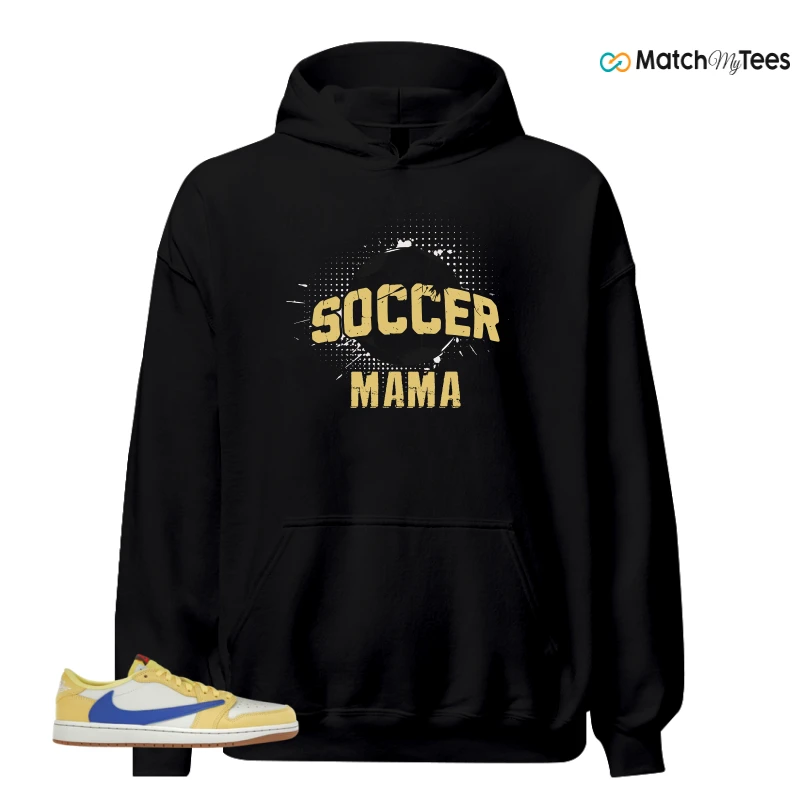 NIKE JORDAN 1 RETRO LOW OG SP TRAVIS SCOTT CANARY (WOMEN'S) SNEAKER Matching Tees hoodie