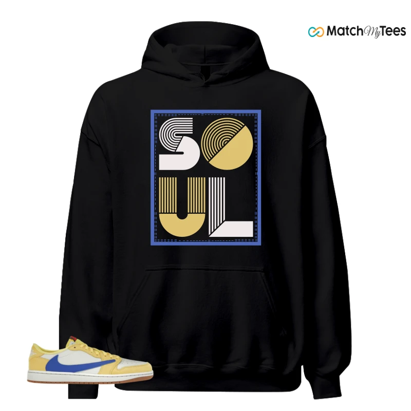 NIKE JORDAN 1 RETRO LOW OG SP TRAVIS SCOTT CANARY (WOMEN'S) SNEAKER Matching Tees hoodie