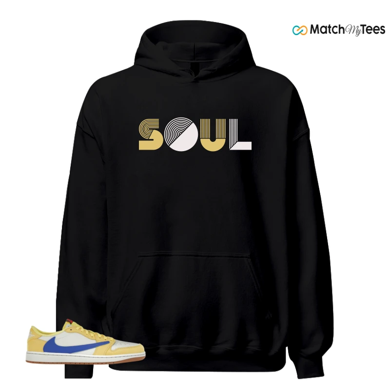 NIKE JORDAN 1 RETRO LOW OG SP TRAVIS SCOTT CANARY (WOMEN'S) SNEAKER Matching Tees hoodie