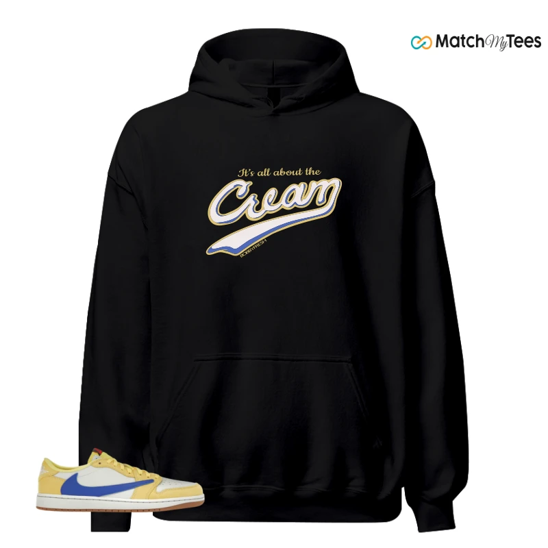 NIKE JORDAN 1 RETRO LOW OG SP TRAVIS SCOTT CANARY (WOMEN'S) SNEAKER Matching Tees hoodie