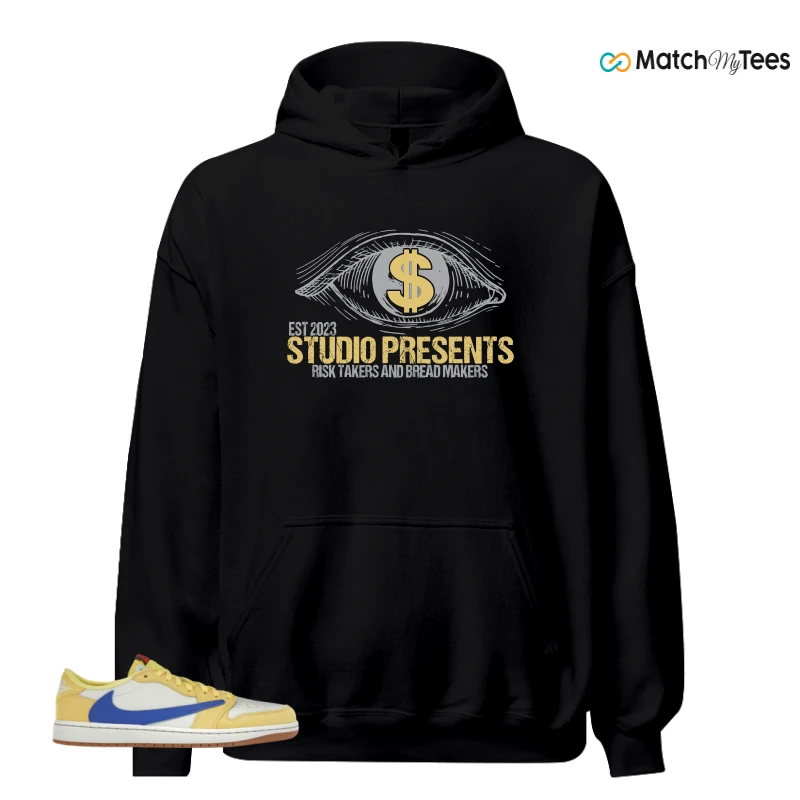 NIKE JORDAN 1 RETRO LOW OG SP TRAVIS SCOTT CANARY (WOMEN'S) SNEAKER Matching Tees hoodie