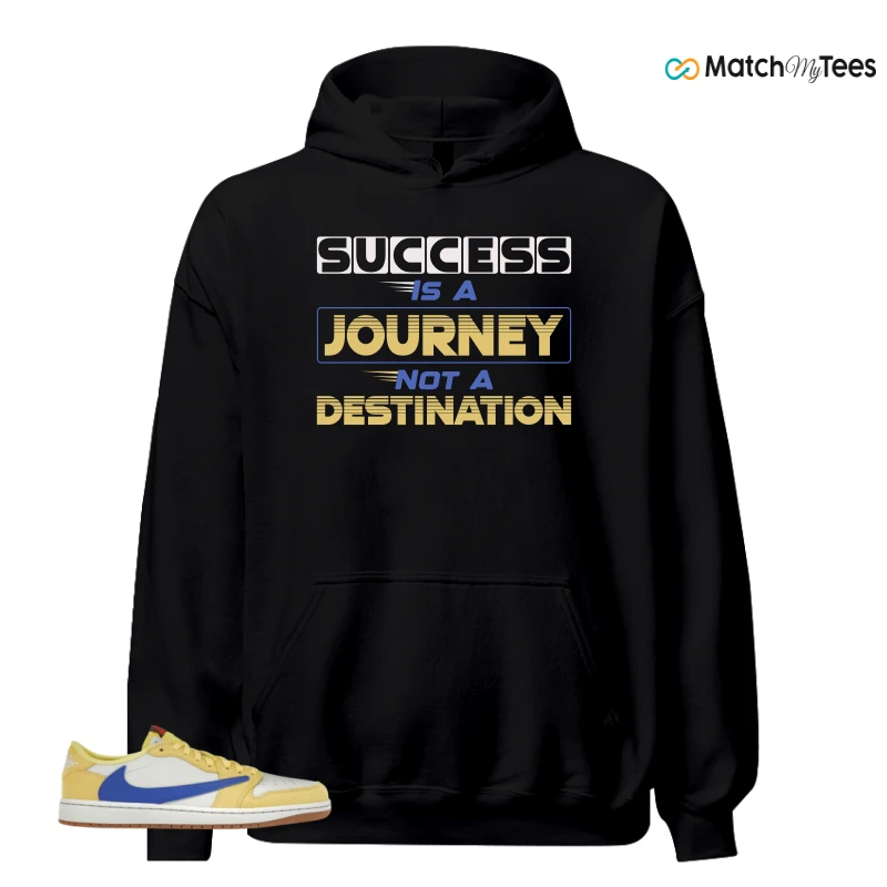 NIKE JORDAN 1 RETRO LOW OG SP TRAVIS SCOTT CANARY (WOMEN'S) SNEAKER Matching Tees hoodie