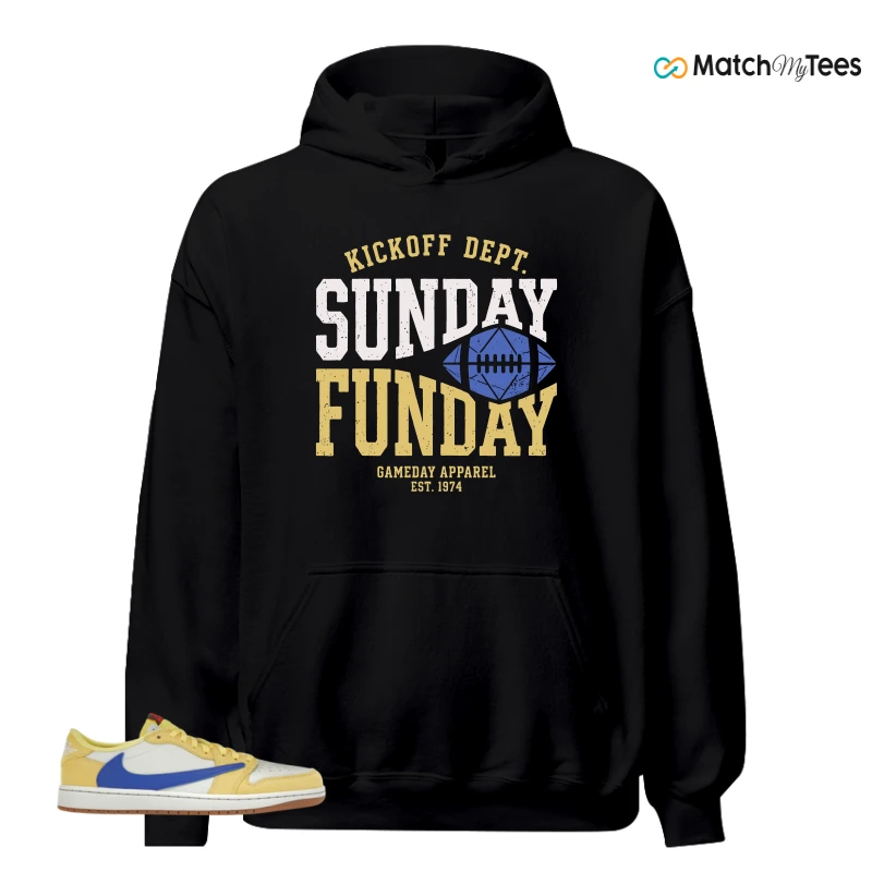 NIKE JORDAN 1 RETRO LOW OG SP TRAVIS SCOTT CANARY (WOMEN'S) SNEAKER Matching Tees hoodie