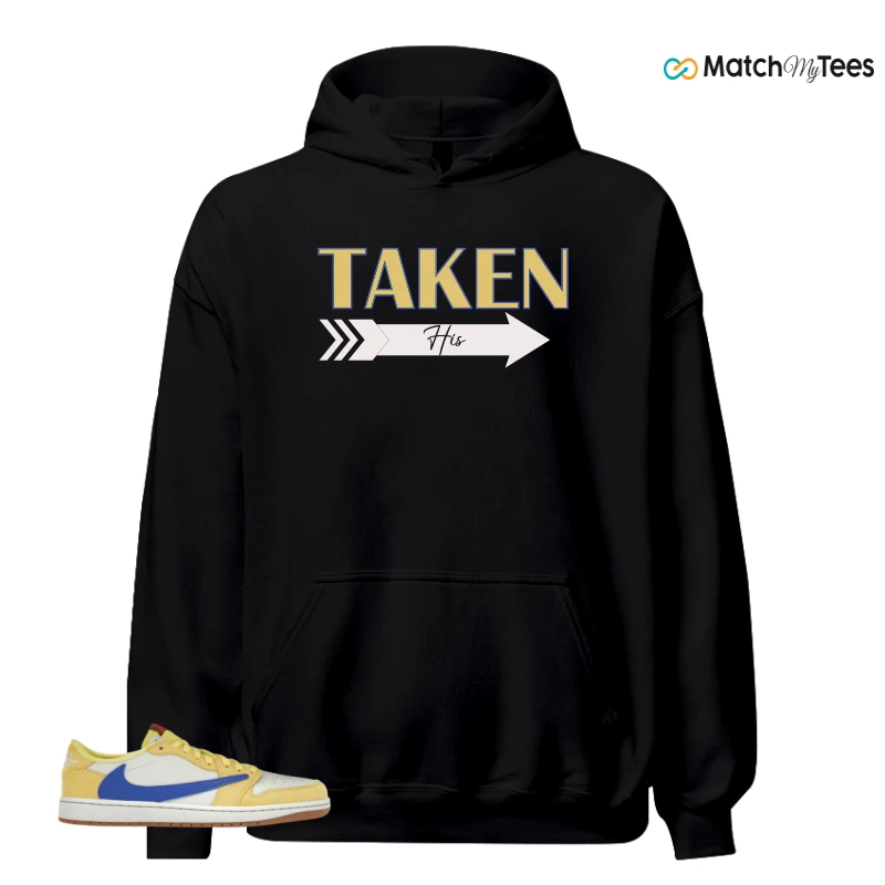 NIKE JORDAN 1 RETRO LOW OG SP TRAVIS SCOTT CANARY (WOMEN'S) SNEAKER Matching Tees hoodie
