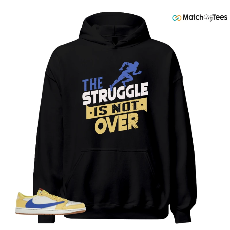 NIKE JORDAN 1 RETRO LOW OG SP TRAVIS SCOTT CANARY (WOMEN'S) SNEAKER Matching Tees hoodie