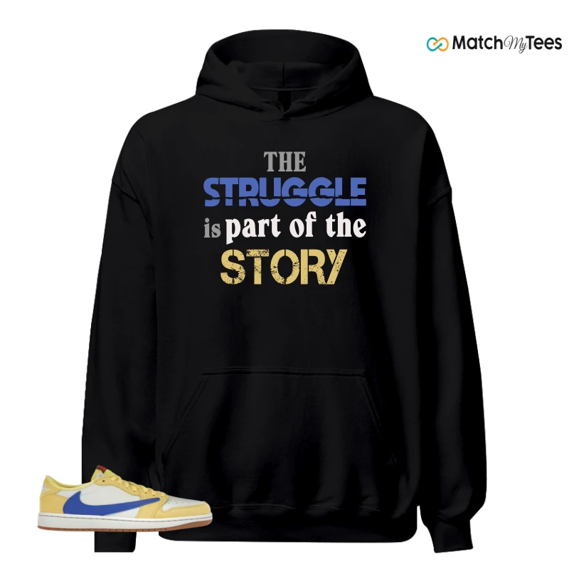 NIKE JORDAN 1 RETRO LOW OG SP TRAVIS SCOTT CANARY (WOMEN'S) SNEAKER Matching Tees hoodie