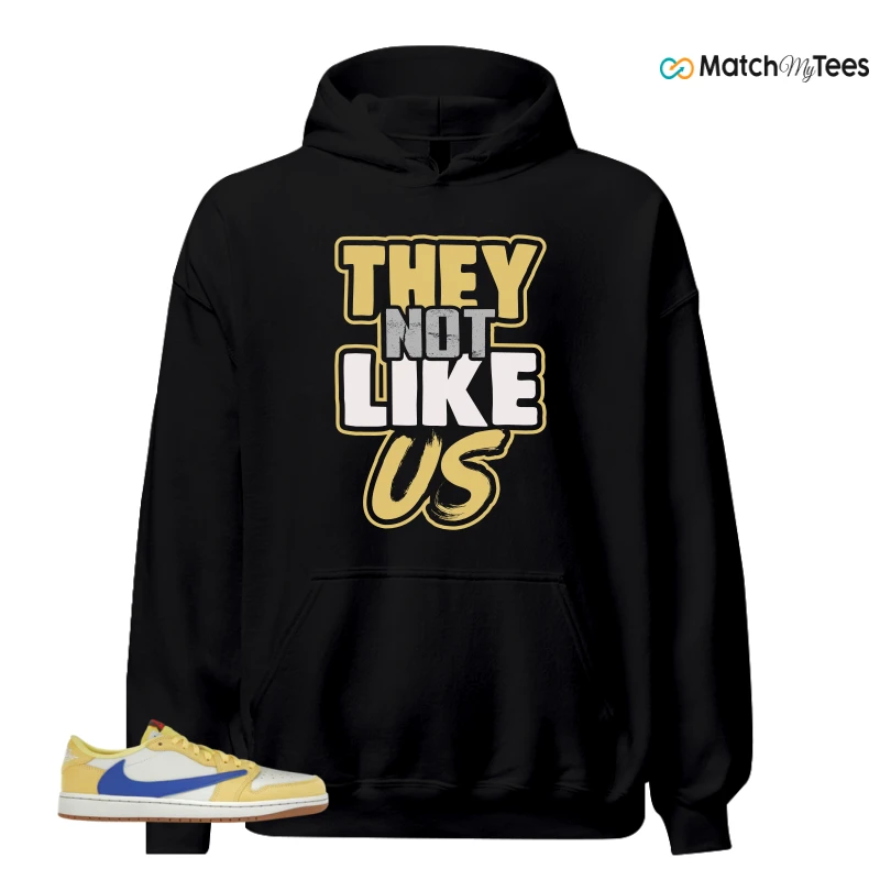 NIKE JORDAN 1 RETRO LOW OG SP TRAVIS SCOTT CANARY (WOMEN'S) SNEAKER Matching Tees hoodie