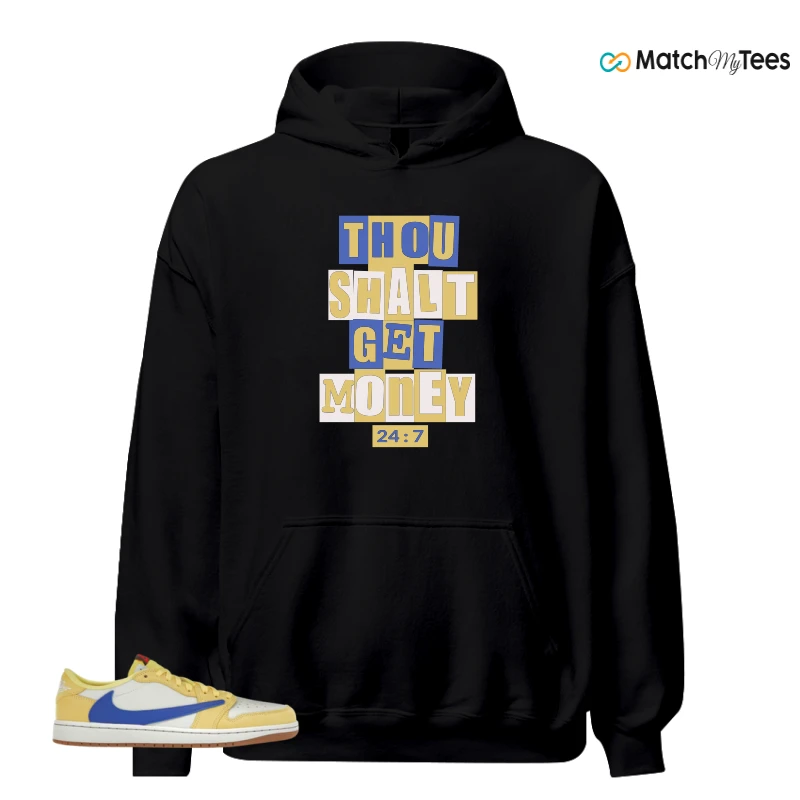 NIKE JORDAN 1 RETRO LOW OG SP TRAVIS SCOTT CANARY (WOMEN'S) SNEAKER Matching Tees hoodie