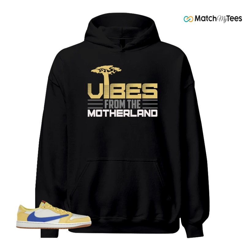 NIKE JORDAN 1 RETRO LOW OG SP TRAVIS SCOTT CANARY (WOMEN'S) SNEAKER Matching Tees hoodie