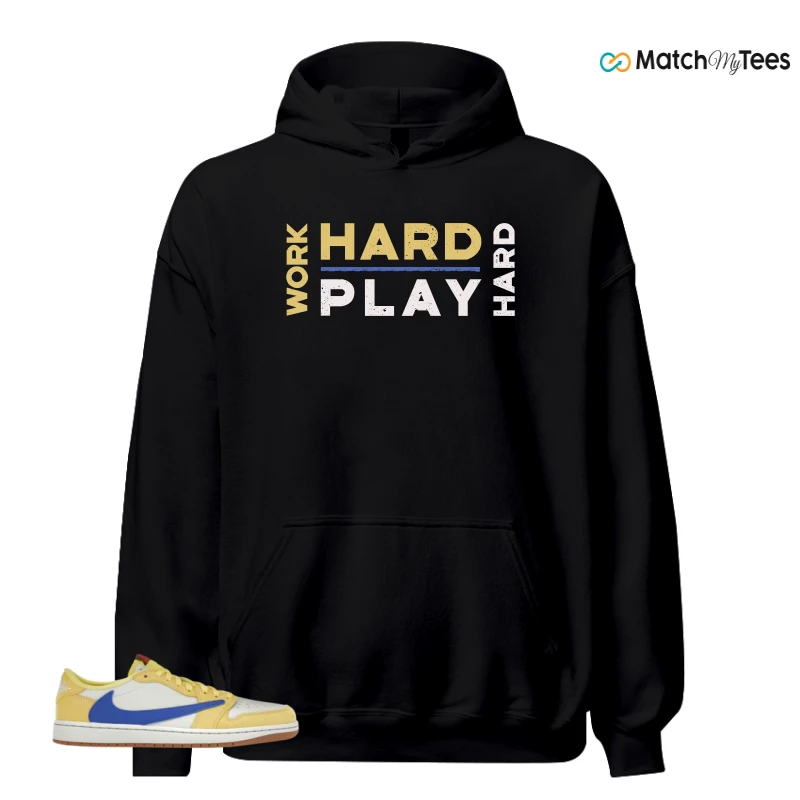 NIKE JORDAN 1 RETRO LOW OG SP TRAVIS SCOTT CANARY (WOMEN'S) SNEAKER Matching Tees hoodie