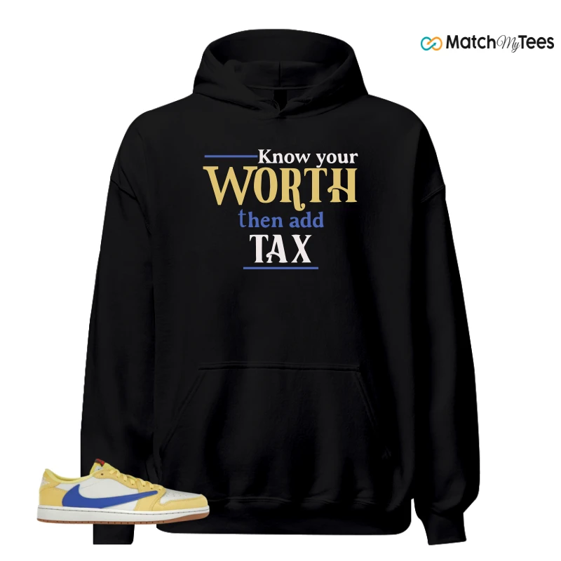 NIKE JORDAN 1 RETRO LOW OG SP TRAVIS SCOTT CANARY (WOMEN'S) SNEAKER Matching Tees hoodie