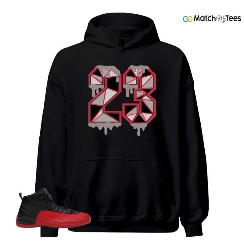 NIKE JORDAN 12 RETRO FLU GAME (2025) SNEAKER Matching Tees hoodie