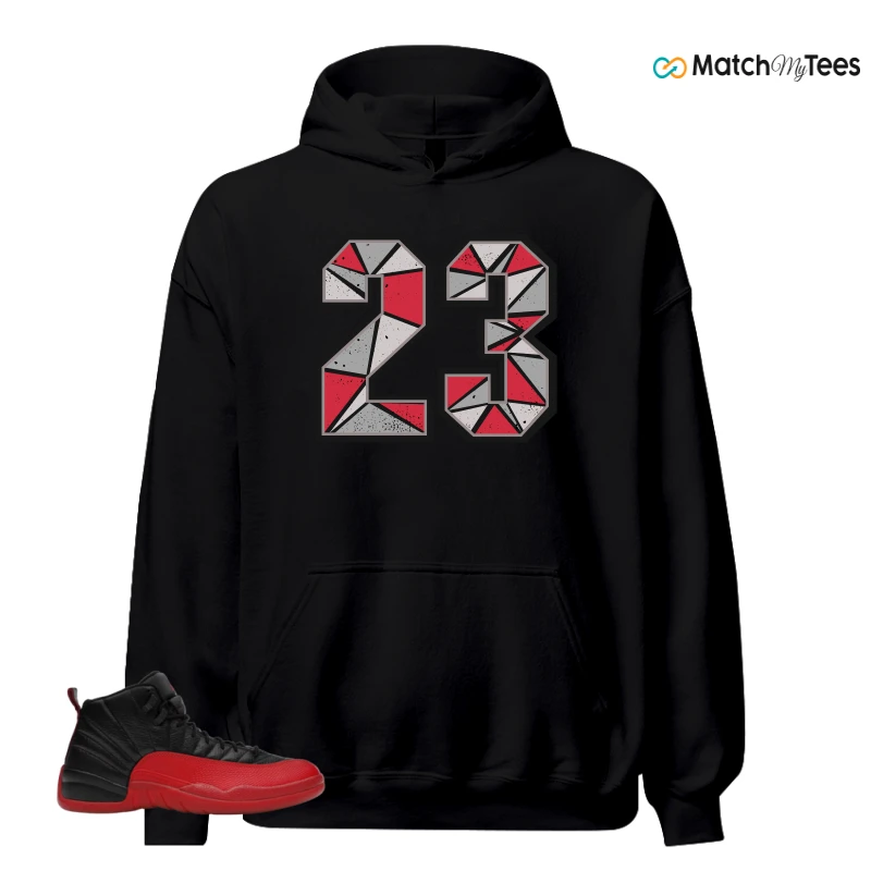 NIKE JORDAN 12 RETRO FLU GAME (2025) SNEAKER Matching Tees hoodie