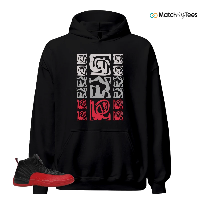 NIKE JORDAN 12 RETRO FLU GAME (2025) SNEAKER Matching Tees hoodie