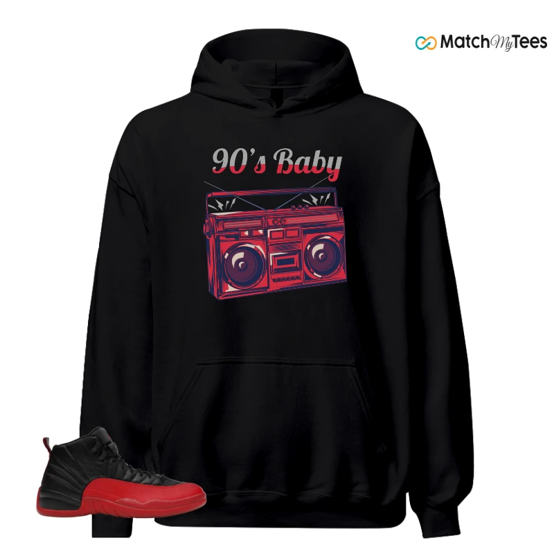NIKE JORDAN 12 RETRO FLU GAME (2025) SNEAKER Matching Tees hoodie