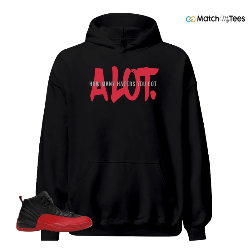 NIKE JORDAN 12 RETRO FLU GAME (2025) SNEAKER Matching Tees hoodie