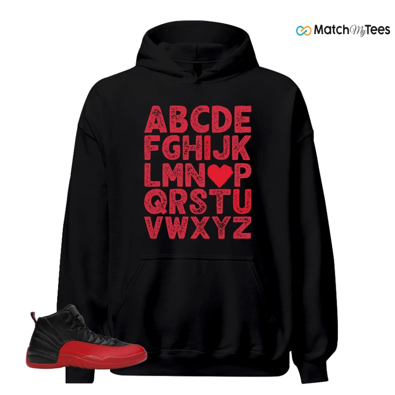 NIKE JORDAN 12 RETRO FLU GAME (2025) SNEAKER Matching Tees hoodie