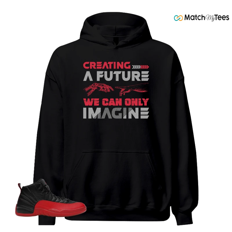 NIKE JORDAN 12 RETRO FLU GAME (2025) SNEAKER Matching Tees hoodie