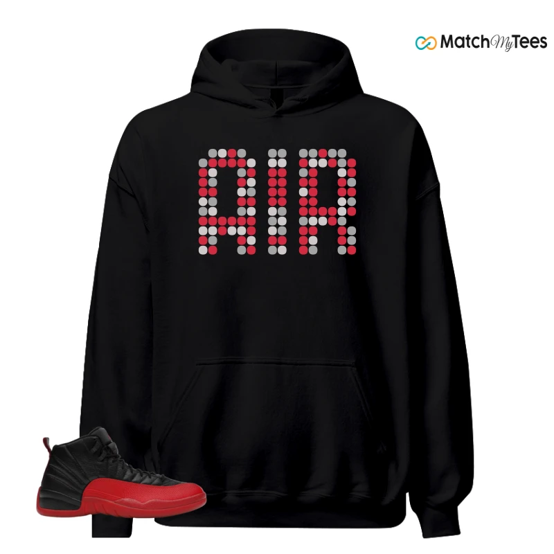 NIKE JORDAN 12 RETRO FLU GAME (2025) SNEAKER Matching Tees hoodie