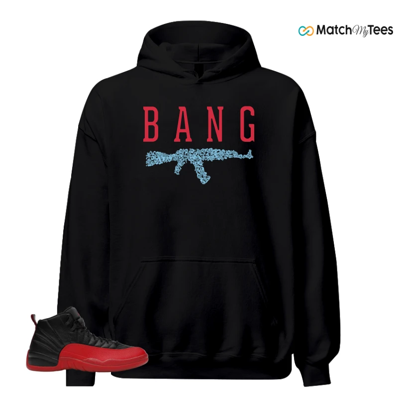 NIKE JORDAN 12 RETRO FLU GAME (2025) SNEAKER Matching Tees hoodie