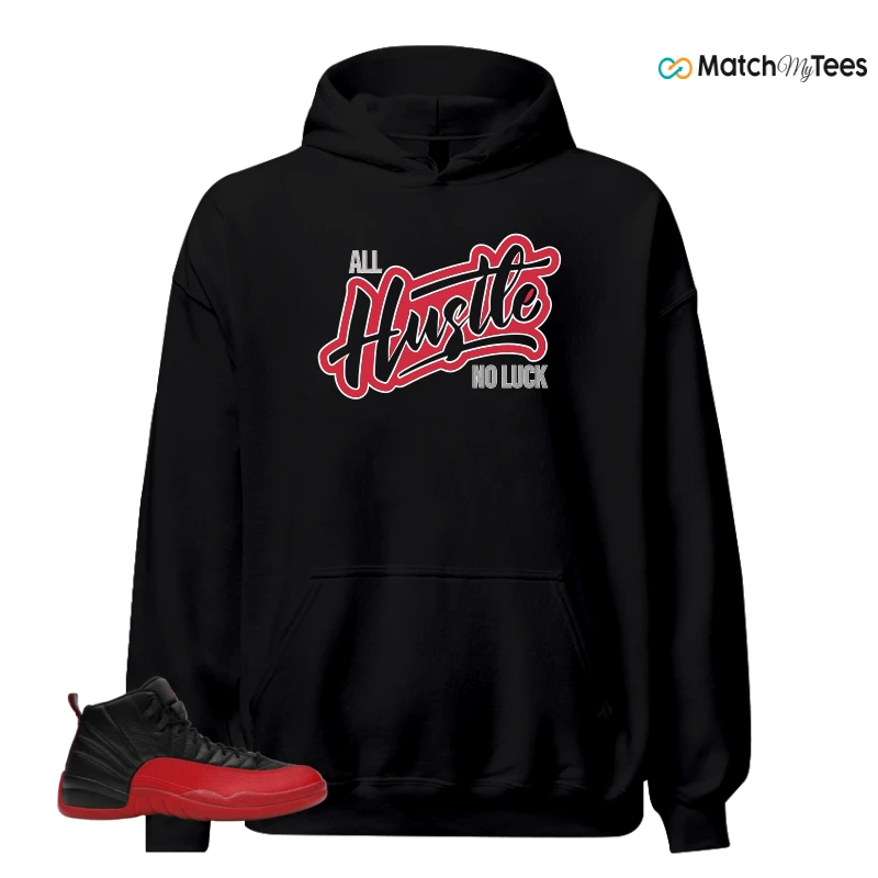 NIKE JORDAN 12 RETRO FLU GAME (2025) SNEAKER Matching Tees hoodie