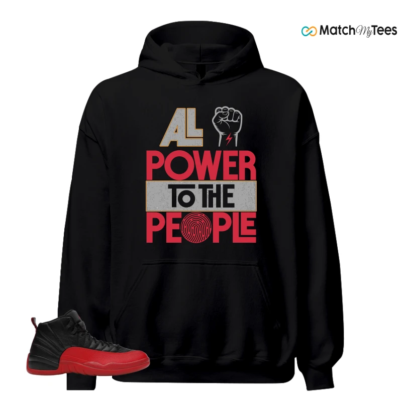NIKE JORDAN 12 RETRO FLU GAME (2025) SNEAKER Matching Tees hoodie