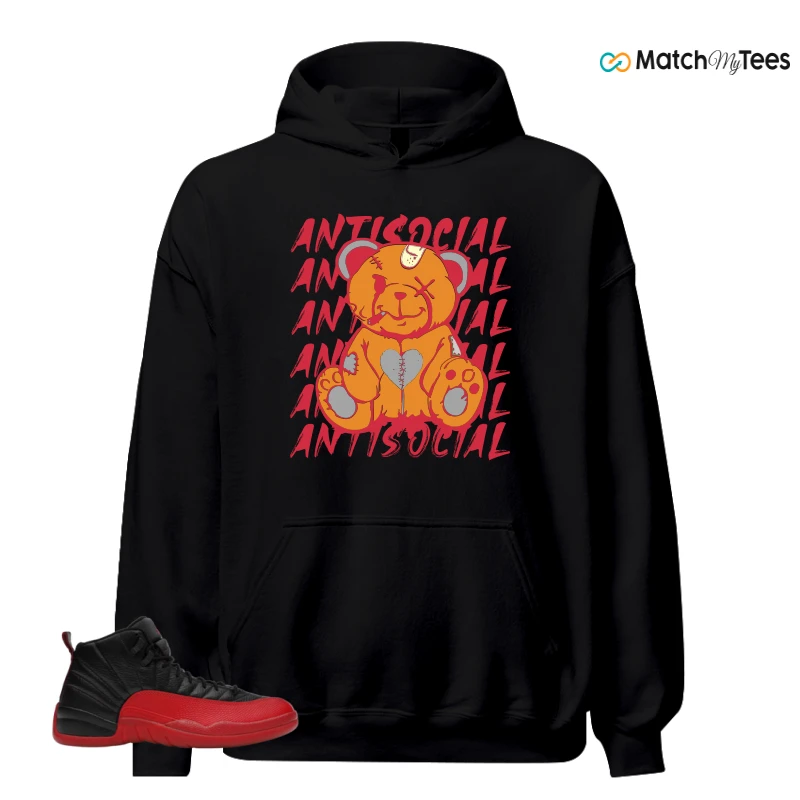 NIKE JORDAN 12 RETRO FLU GAME (2025) SNEAKER Matching Tees hoodie