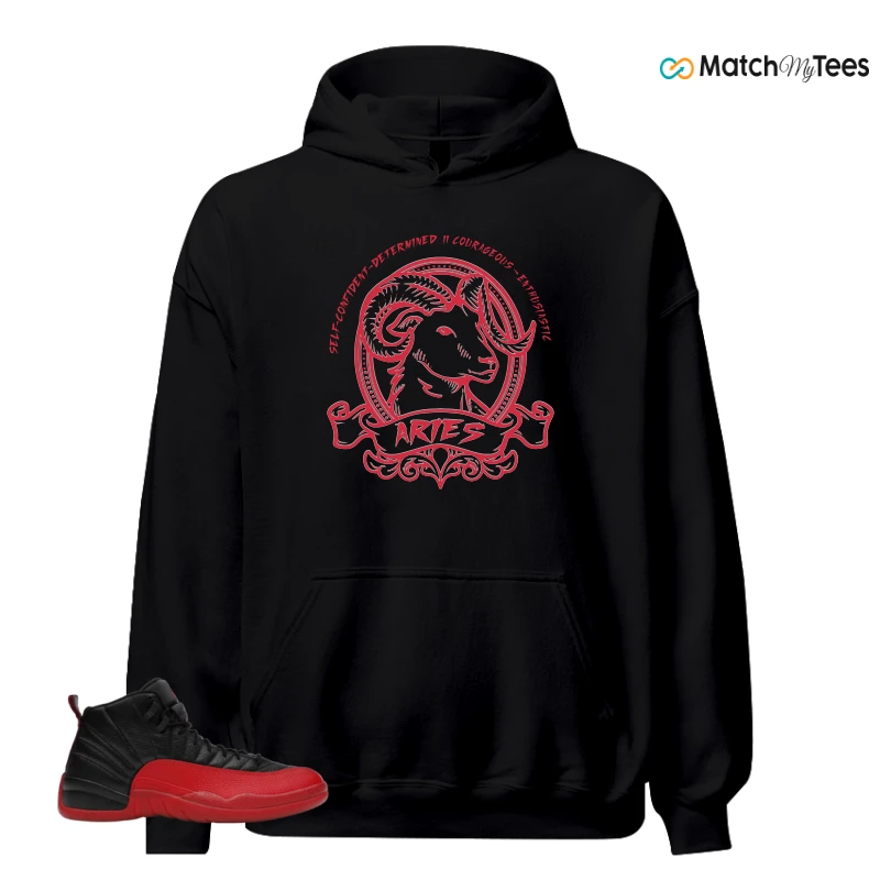 NIKE JORDAN 12 RETRO FLU GAME (2025) SNEAKER Matching Tees hoodie