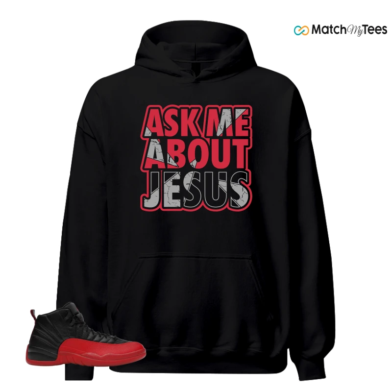 NIKE JORDAN 12 RETRO FLU GAME (2025) SNEAKER Matching Tees hoodie
