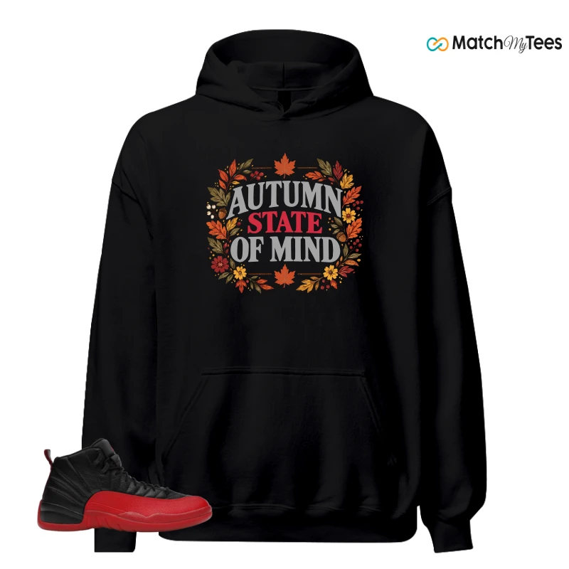 NIKE JORDAN 12 RETRO FLU GAME (2025) SNEAKER Matching Tees hoodie