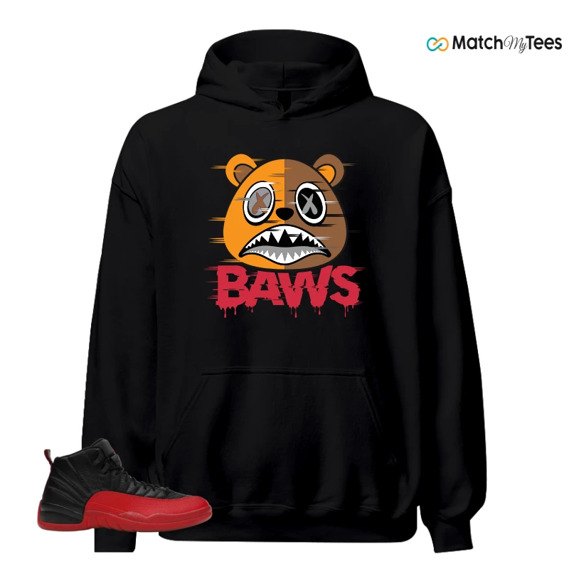 NIKE JORDAN 12 RETRO FLU GAME (2025) SNEAKER Matching Tees hoodie