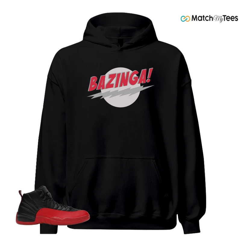 NIKE JORDAN 12 RETRO FLU GAME (2025) SNEAKER Matching Tees hoodie